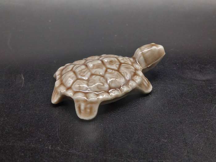 Vintage! - England - Wade - Porcelain - Small Turtle Figurine