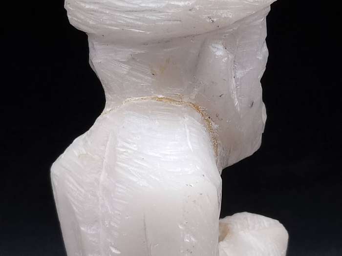 Vintage! - Africana - Rhodesian/Zimbabwean - Carved Soap Stone - Chess Set.