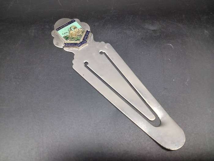 Vintage! Chrome - Laerskool Baanbreker - Souvenir - Book Mark