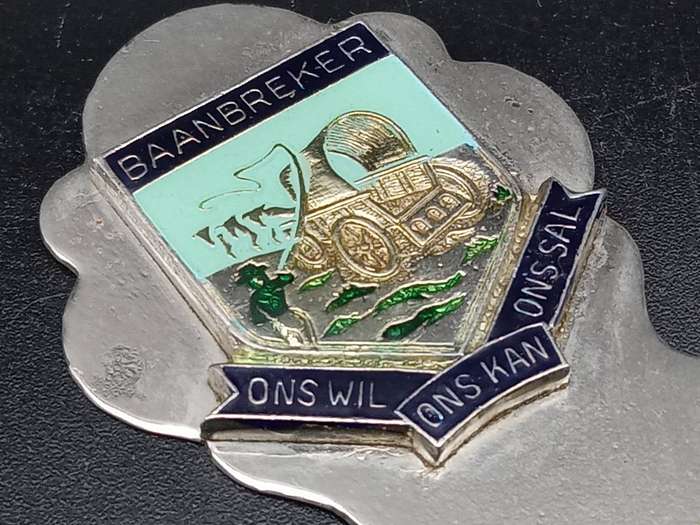 Vintage! Chrome - Laerskool Baanbreker - Souvenir - Book Mark