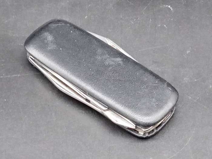 Vintage! China - Gentleman - MultiTool - Folding Pocket Knife