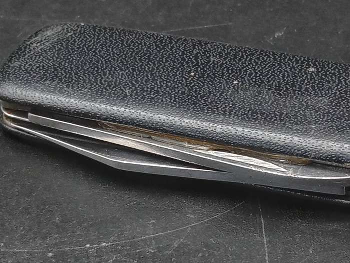 Vintage! China - Gentleman - MultiTool - Folding Pocket Knife