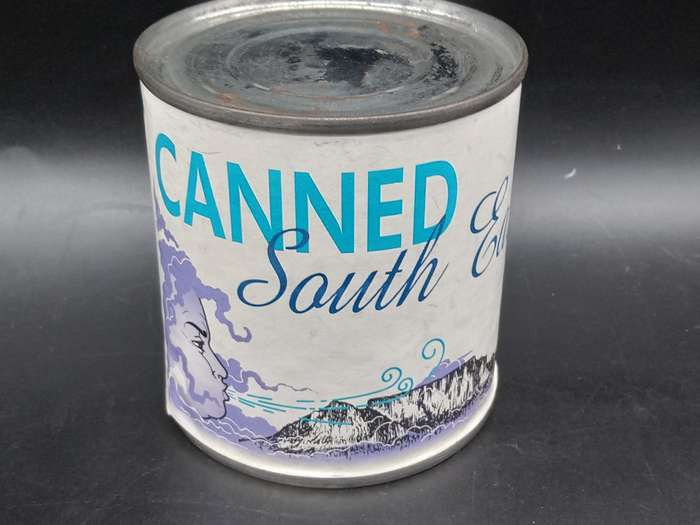 Vintage! Cape Town Table Mountain - Canned South Easter Wind