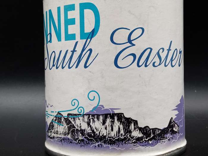 Vintage! Cape Town Table Mountain - Canned South Easter Wind