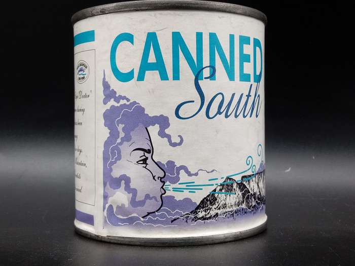 Vintage! Cape Town Table Mountain - Canned South Easter Wind