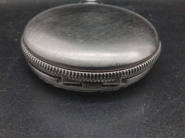 Vintage ! American - Remington - Hunting Scene - Pocket Watch