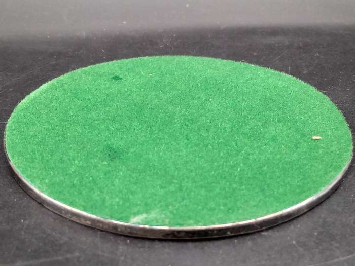 Vintage! Silver Smiths - Silver Plated - Prima Life Insurance - Coaster