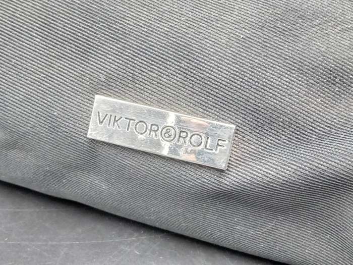 Viktor & Rolf - Black - Set of Fold-over Wristlet and Travel Bag