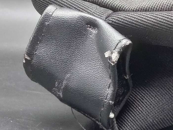 Viktor & Rolf - Black - Set of Fold-over Wristlet and Travel Bag