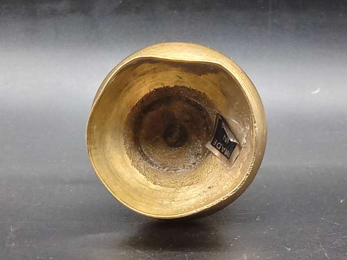 Vintage! Miniature Ornate Brass Sprinkler Rose Water Bottle.