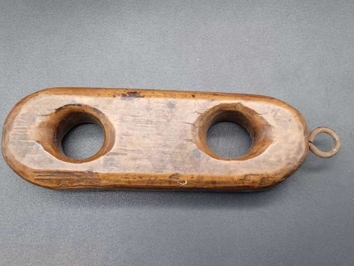 Vintage! Wooden - Handmade - Textile Weaving Loom Tools - Spinning Bobbins, Spindle, Shuttle