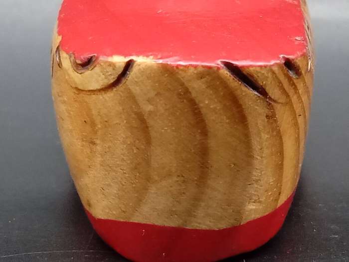 Vintage! Holland - Hand Carved - Wooden - Clog or Klomp Ornament