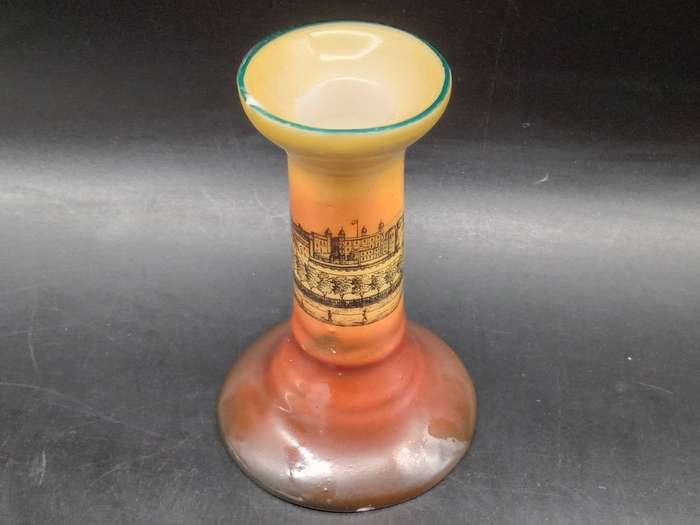 Vintage!  Gemma - Porcelain - Tower of London - Candle Holder.