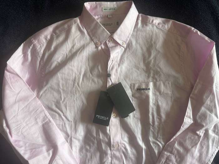 Brand New Original Pringle of Scotland MSLS2000P 100% Cotton Classic XXL