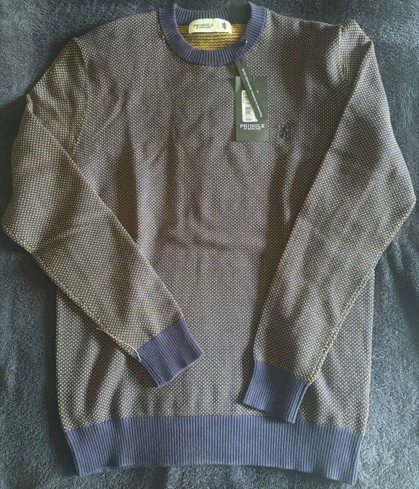 Brand New Original Pringle of Scotland MKNI1012 Crew Neck XL