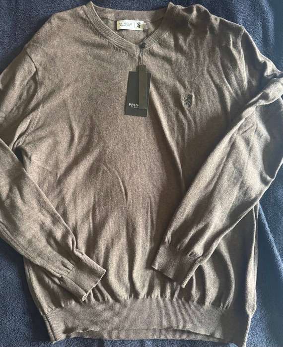 Brand New Original Pringle of Scotland MKNI1018 V-Neck X-Large