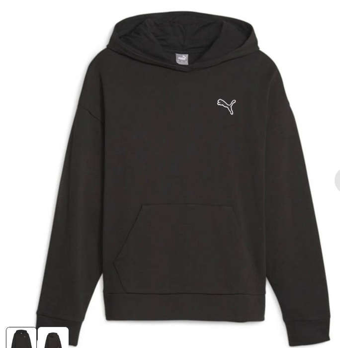 Brand New Original Puma BETTER ESSENTIALS Hoodie TR PUMA Black Size  Large