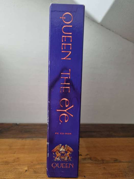 Big Box PC game | Queen - The Eye