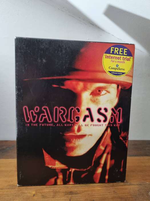 Big Box PC game | WARGASM