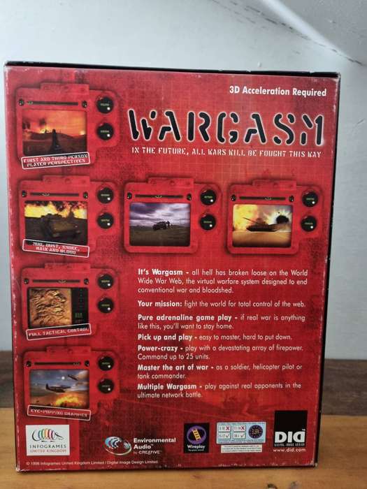 Big Box PC game | WARGASM