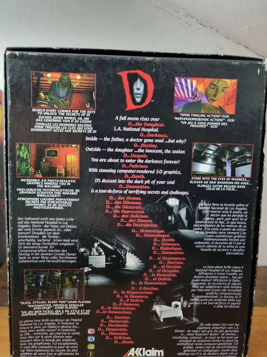 Big Box PC game | D (Adventure game)