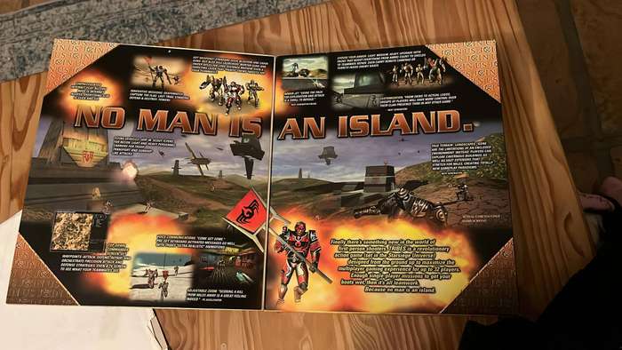 Retro PC Big Box game | Starsiege: Tribes (CIB)