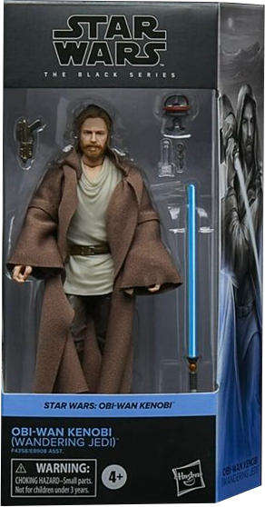 Star Wars 6" Black Series Obi-Wan Kenobi (Wandering Jedi) figure