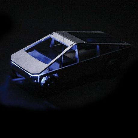 Tesla Cybertruck RC - 51 Piece DIY Solar Powered RC, Standard