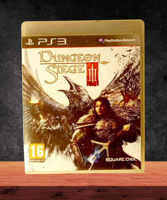 PS3 Game Dungeon Siege III Complete in Box Very Good Condition