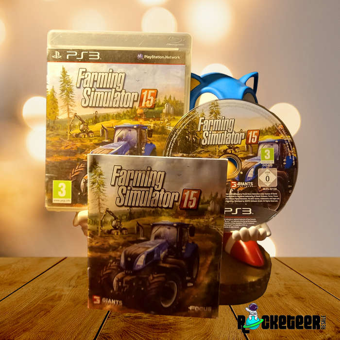 Farming Simulator 15  PlayStation 3 Game Complete in Box | Very Good Condition