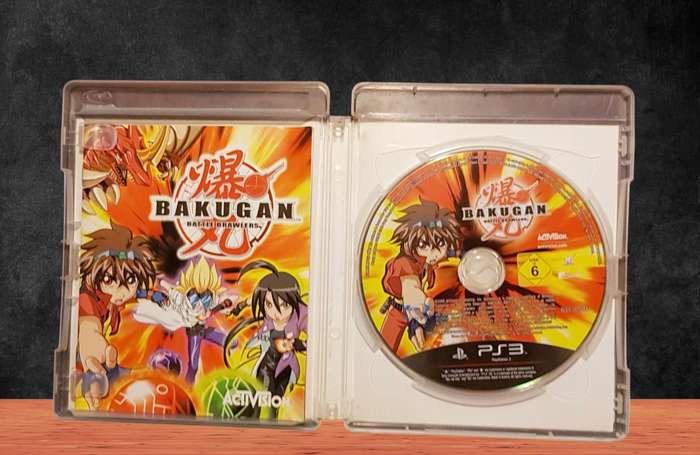 Bakugan Battle Brawlers PS3 Game Complete in Box Very Good Condition