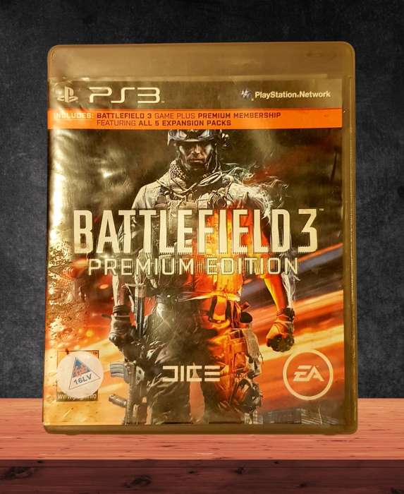 Battlefield 3: Premium Edition  PS3 Game | Good Condition | No Manual