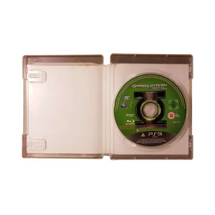 Green Lantern: Rise of the Manhunters PS3 Game Good Condition No Manual DC Comics Superhero