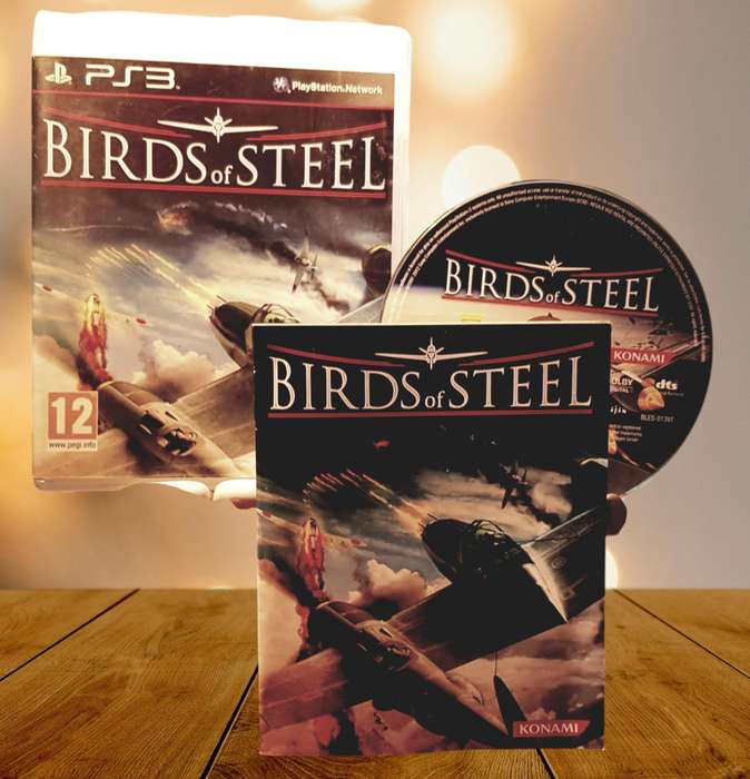 Birds of Steel | PlayStation 3 Game | Complete in Box | Very Good Condition