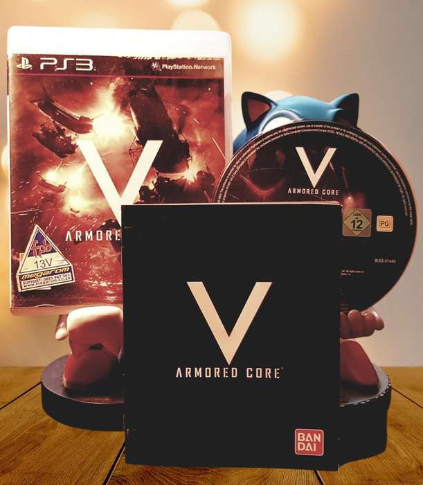 Armored Core: V PS3 Game Very Good Condition Complete in Box