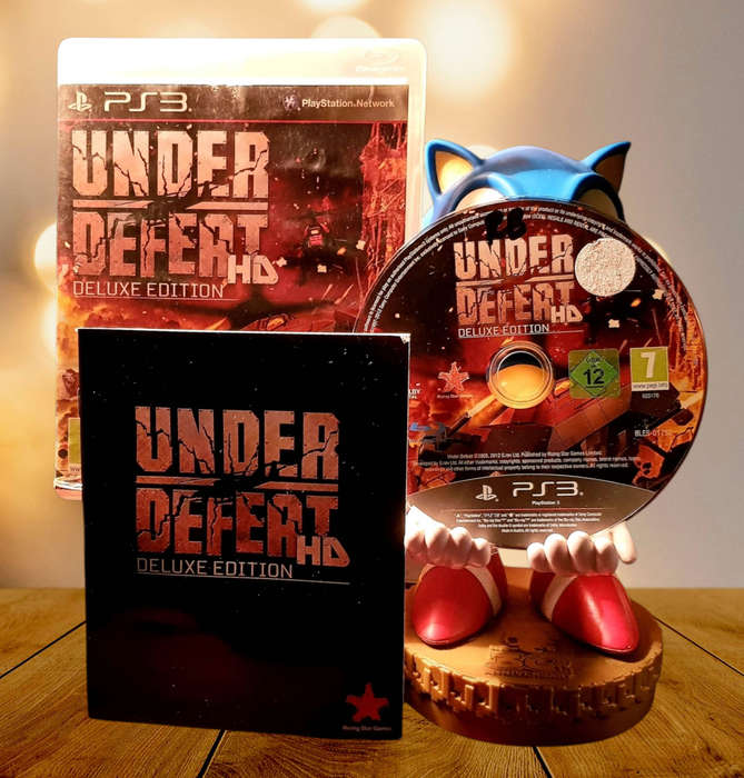 Under Defeat HD: Deluxe Edition  PlayStation 3 Game Complete in Box | Very Good Condition