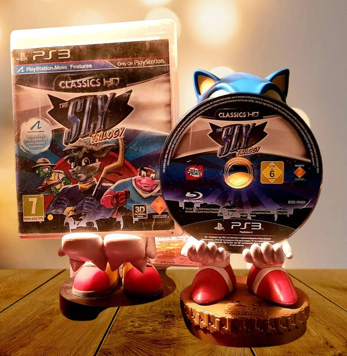 The Sly Trilogy  HD Collection  PlayStation 3 Game | Good Condition | Remastered Stealth Fun