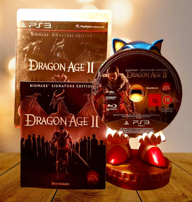Dragon Age II  BioWare Signature Edition PlayStation 3 Game Complete in Box | Good Condition