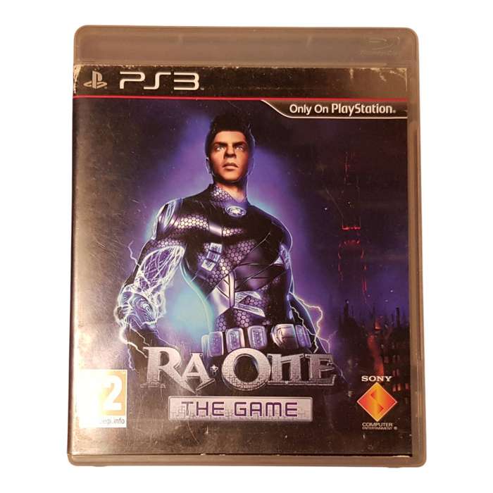 Ra.One The Game (PS3) - Complete in Box - Very Good Condition