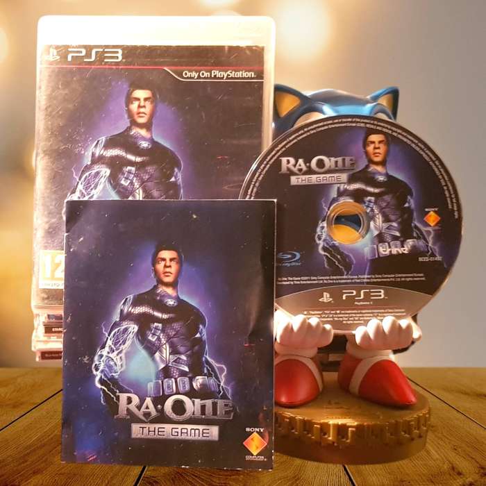 Ra.One The Game (PS3) - Complete in Box - Very Good Condition