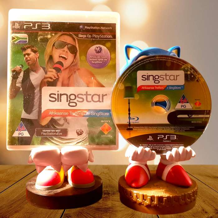 Singstar Afrikaanse Treffers PS3 Game - Good Condition (No Manual)