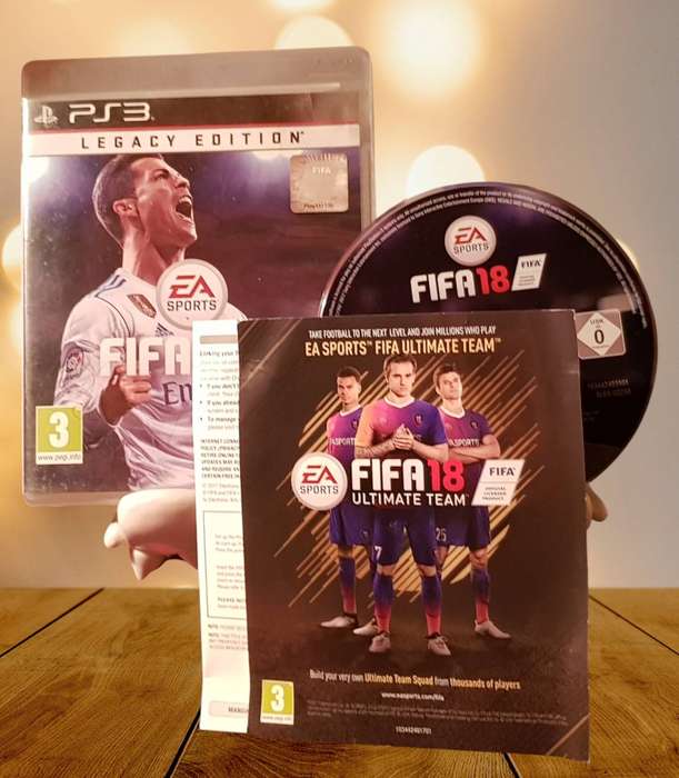 PlayStation 3 FIFA 18 - Legacy Edition - Complete in Box - Excellent Condition!