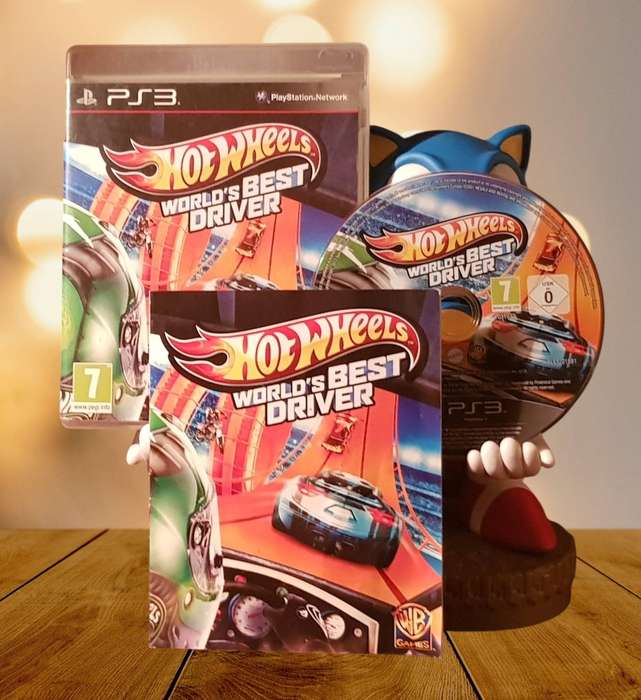 PS3: Hot Wheels World's Best Driver - CIB - Very Good Condition!