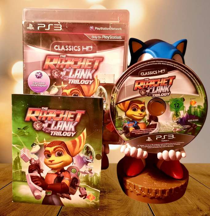 Ratchet & Clank Trilogy  PS3 Game | Complete in Box | Very Good Condition