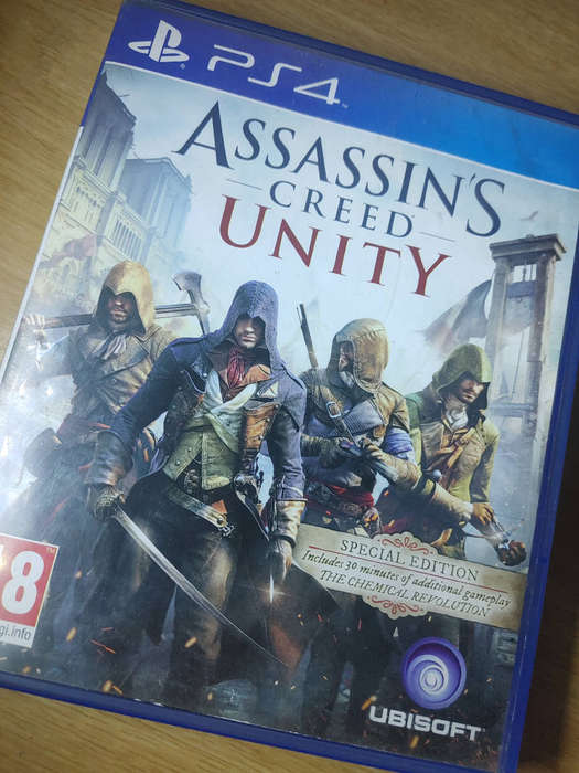 PS4 Assasin's Creed Unity