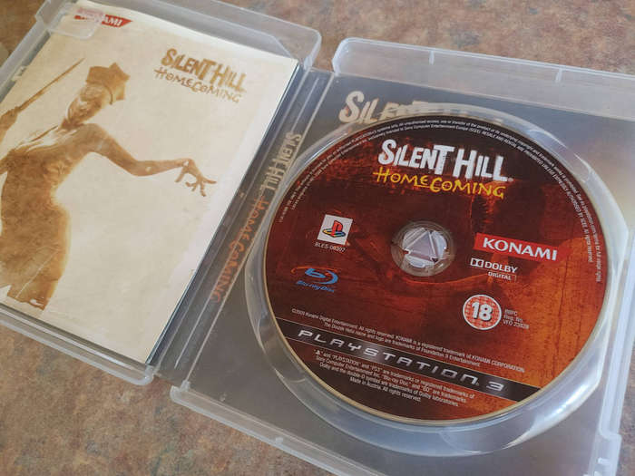 Ps3 Silent Hill Homecoming
