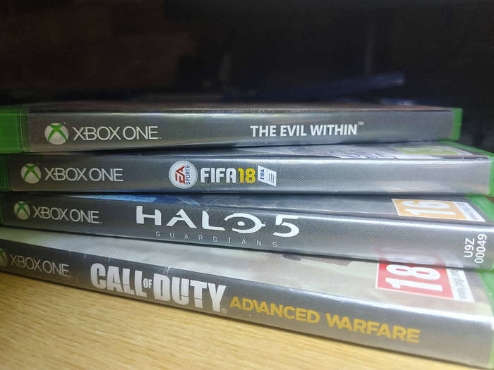 Xbox One Combo Games