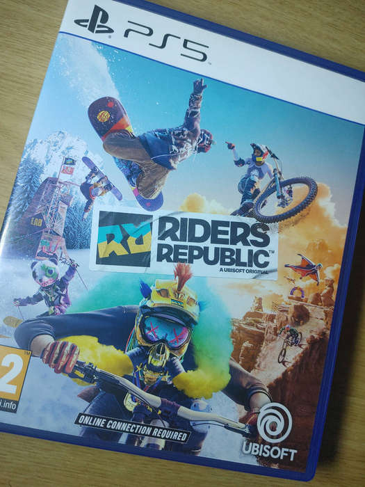 PS5 Riders Republic