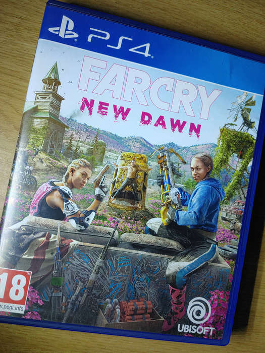 Ps4 Farcry New Dawn