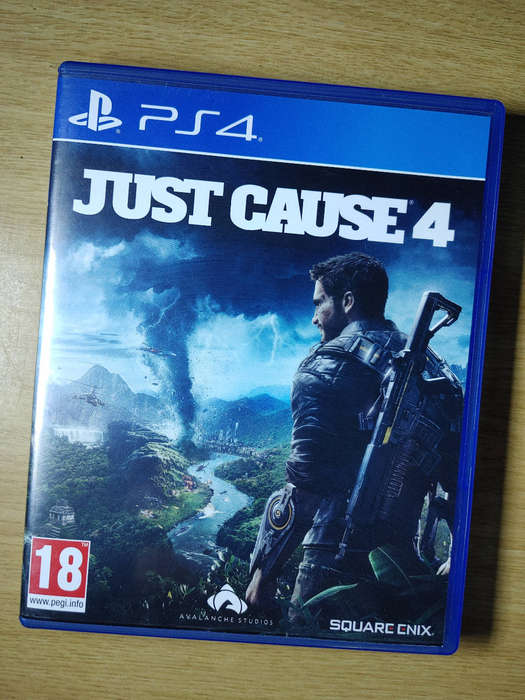 PS4 Just Cause 4